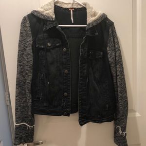 Free People denim jacket